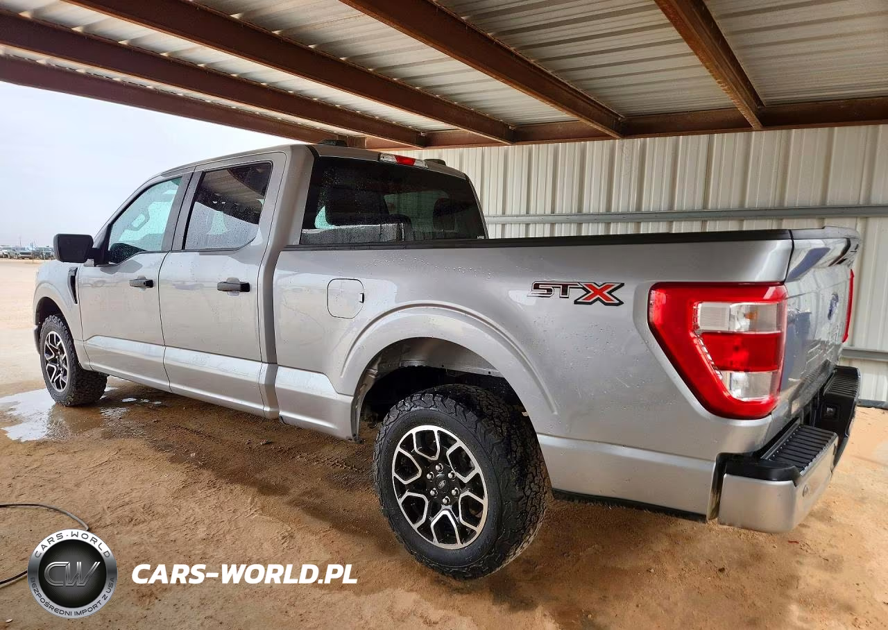 2023 Ford F150 Supercrew VIN:1FTEW1CP4PKD48966 - 2