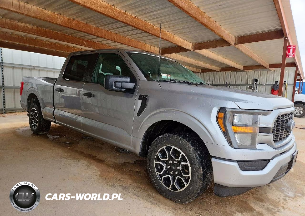 2023 Ford F150 Supercrew VIN:1FTEW1CP4PKD48966 - 4