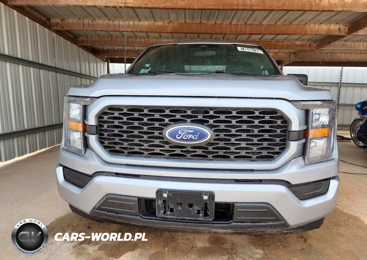 2023 Ford F150 Supercrew VIN:1FTEW1CP4PKD48966 - 5