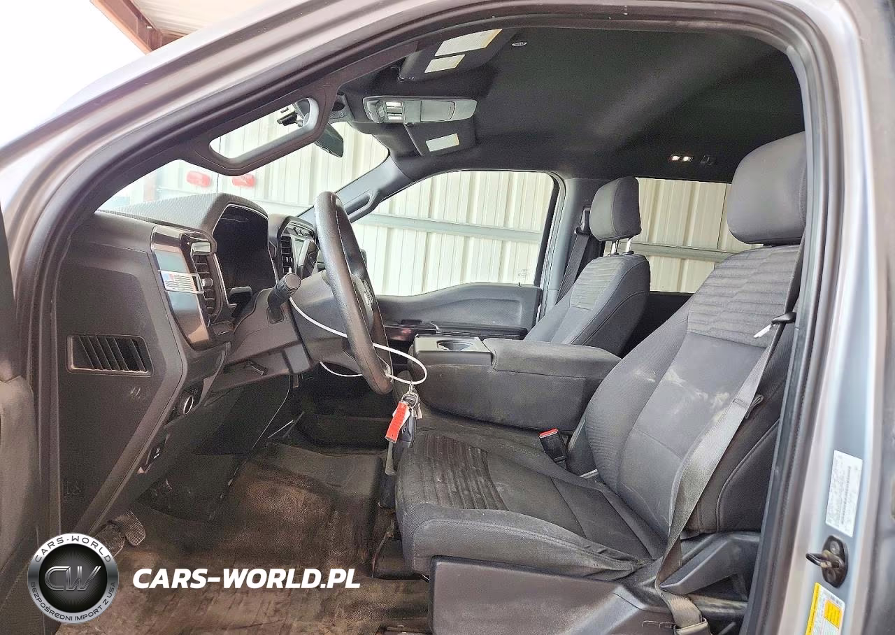 2023 Ford F150 Supercrew VIN:1FTEW1CP4PKD48966 - 7