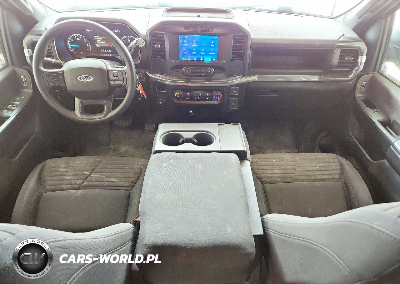 2023 Ford F150 Supercrew VIN:1FTEW1CP4PKD48966 - 8