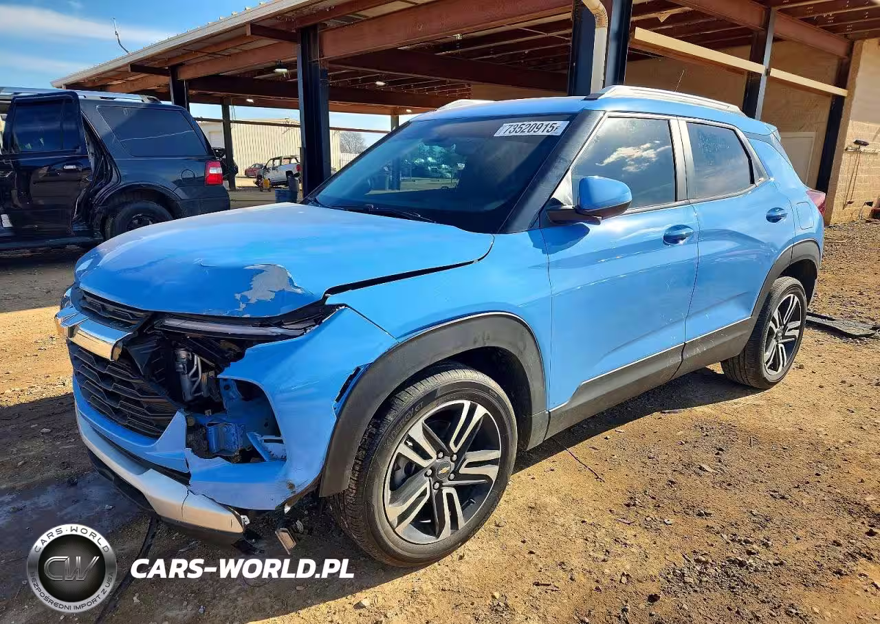 2024 Chevrolet Trailblazer Lt