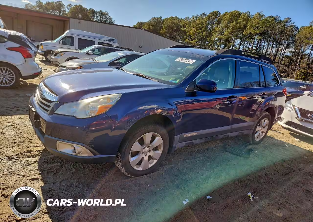2011 Subaru Outback 2.5I Premium