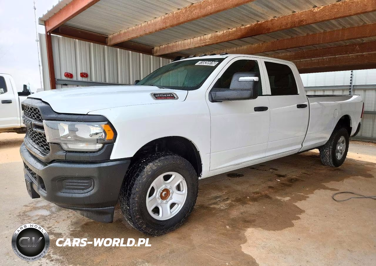 2023 Ram 2500 Tradesman VIN:3C6UR5HJ7PG566574 - 1
