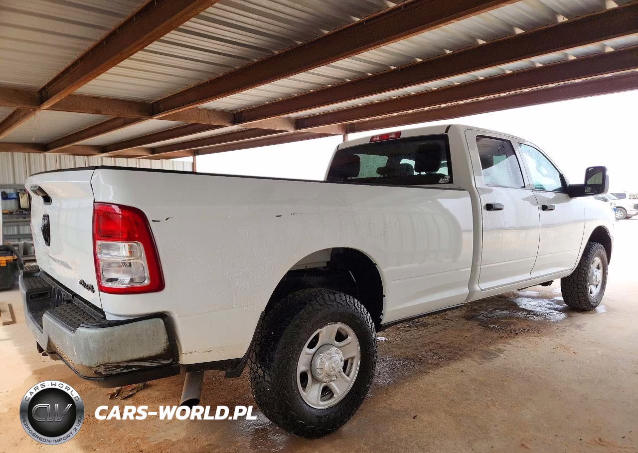2023 Ram 2500 Tradesman VIN:3C6UR5HJ7PG566574 - 3