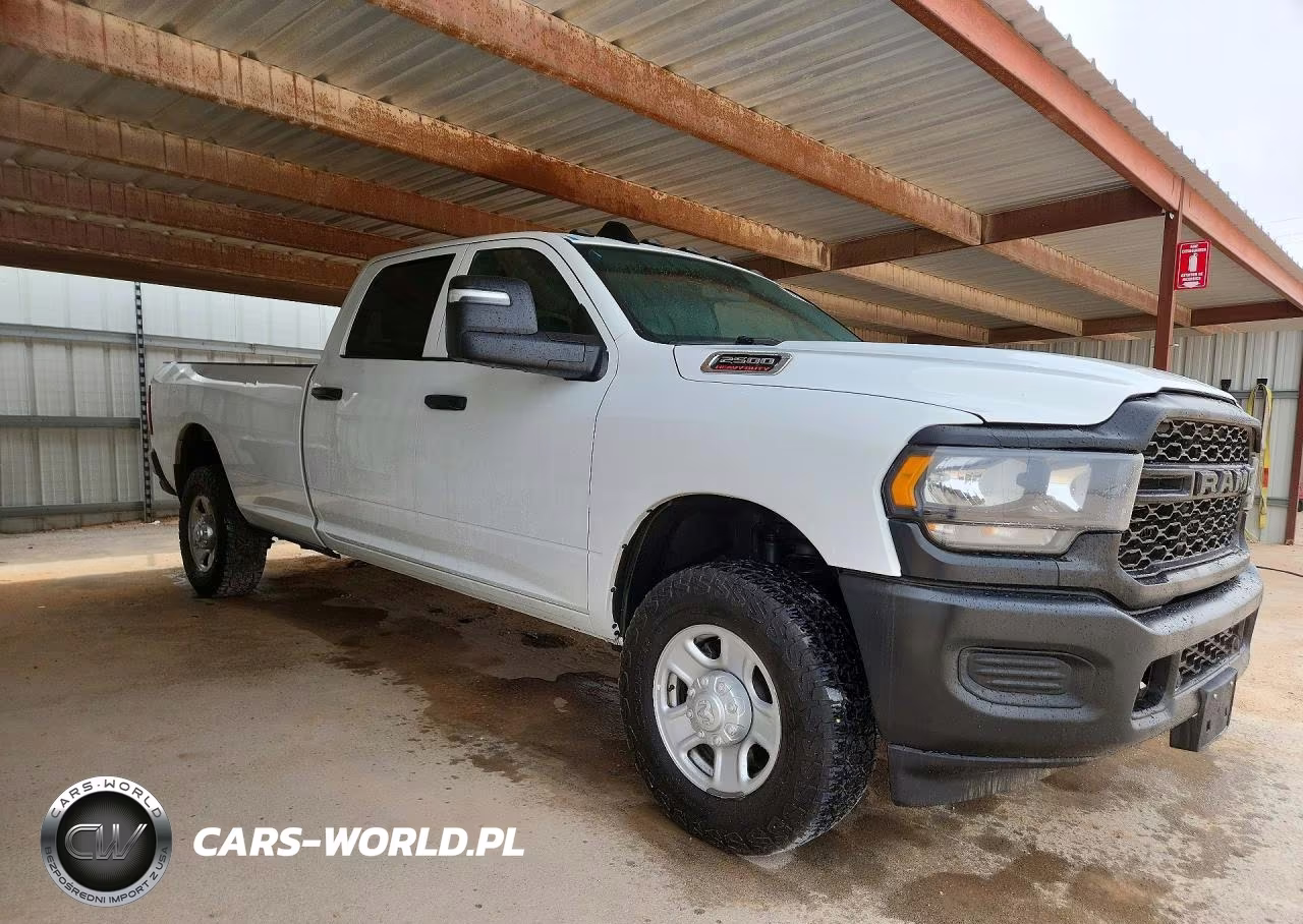 2023 Ram 2500 Tradesman VIN:3C6UR5HJ7PG566574 - 4