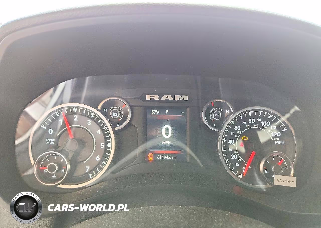 2023 Ram 2500 Tradesman VIN:3C6UR5HJ7PG566574 - 9