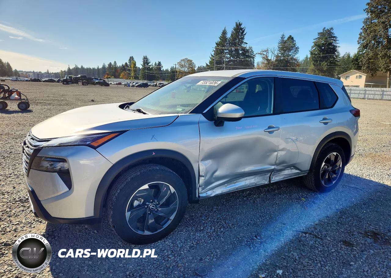 2024 Nissan Rogue Sv