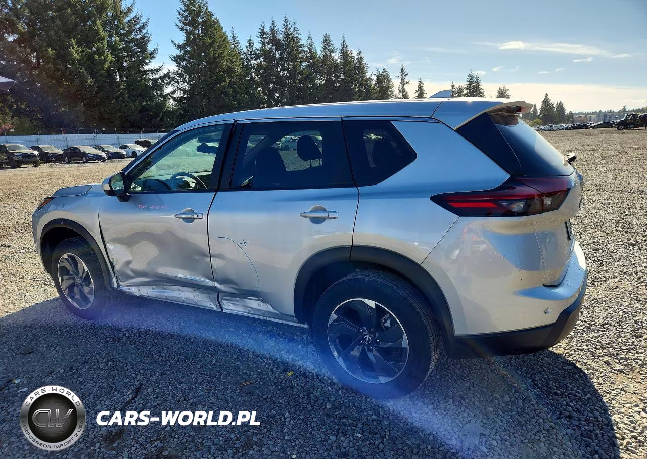 2024 Nissan Rogue Sv VIN:5N1BT3BA7RC703447 - 2