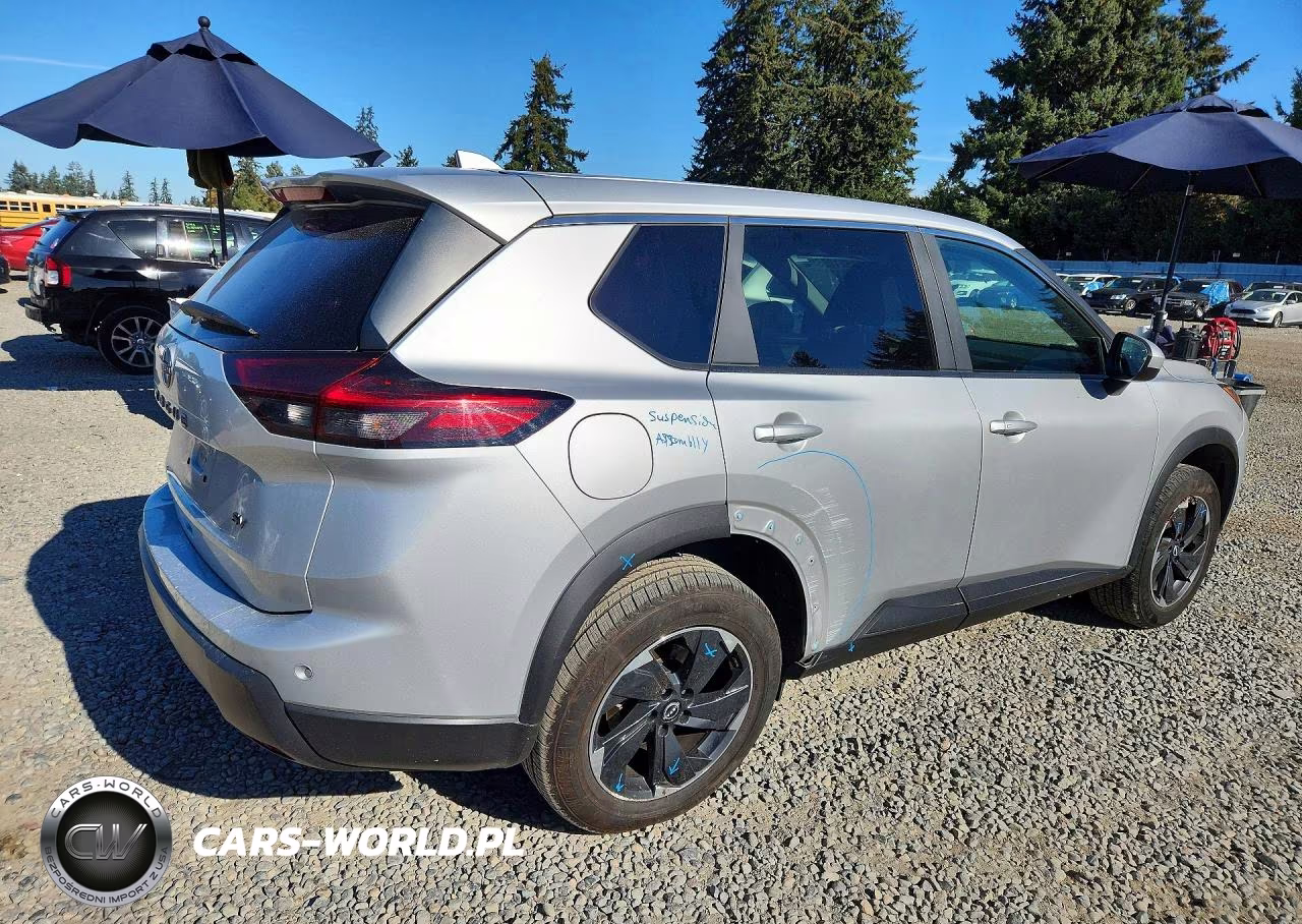 2024 Nissan Rogue Sv VIN:5N1BT3BA7RC703447 - 3