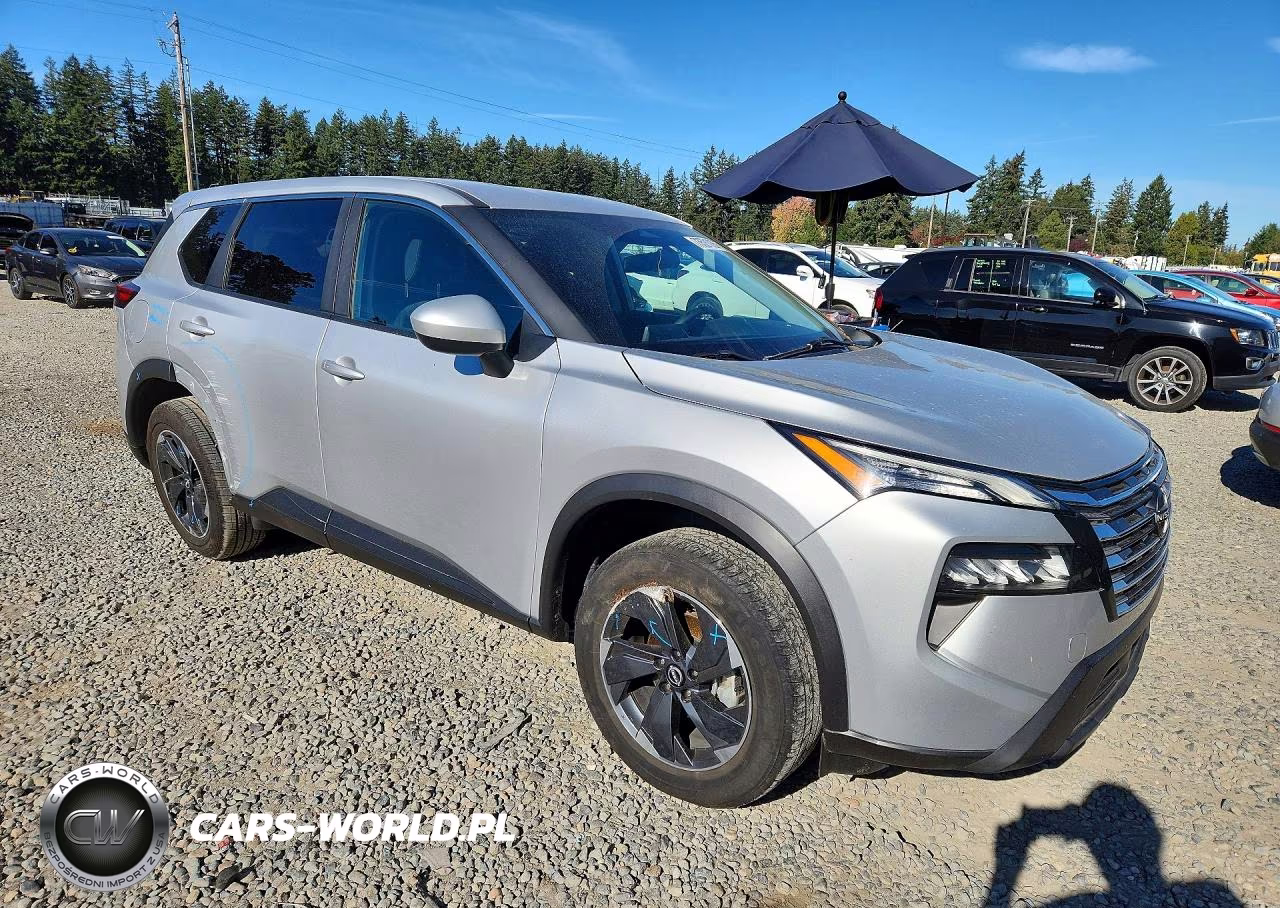 2024 Nissan Rogue Sv VIN:5N1BT3BA7RC703447 - 4