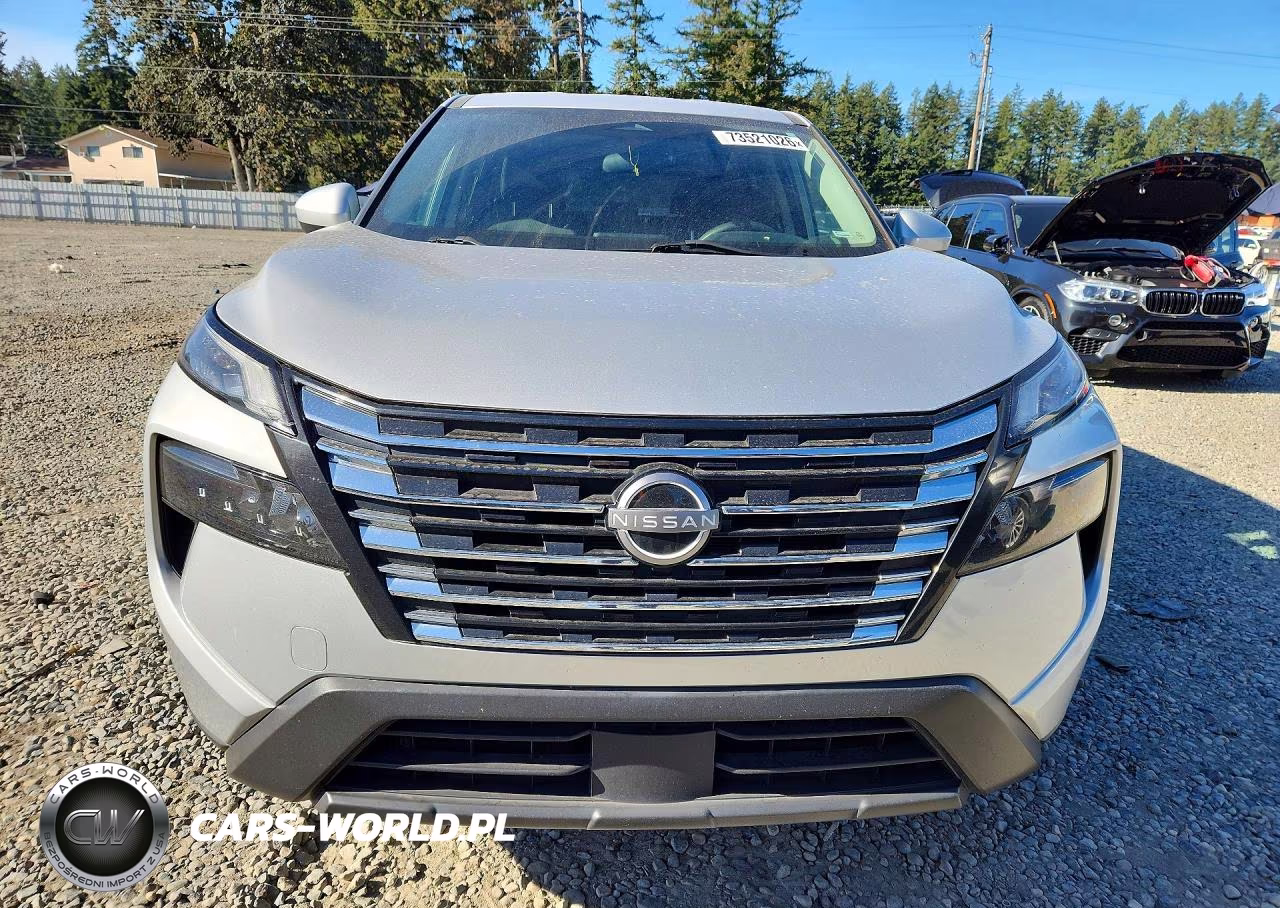 2024 Nissan Rogue Sv VIN:5N1BT3BA7RC703447 - 5