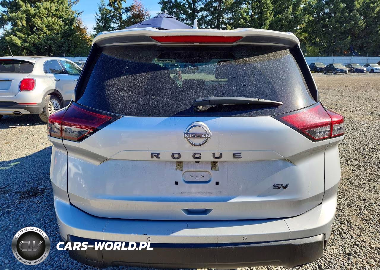 2024 Nissan Rogue Sv VIN:5N1BT3BA7RC703447 - 6