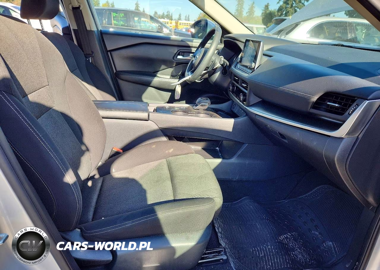 2024 Nissan Rogue Sv VIN:5N1BT3BA7RC703447 - 7