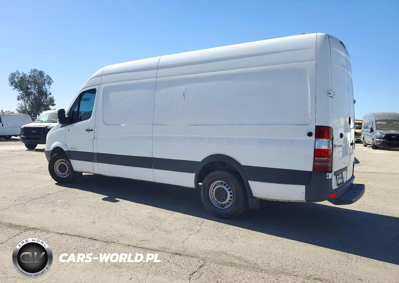 2008 Dodge Sprinter 2 - Delivery Van VIN:WD0PE845185241480 - 2