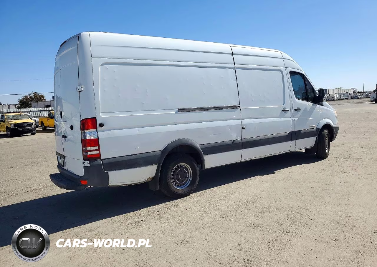 2008 Dodge Sprinter 2 - Delivery Van VIN:WD0PE845185241480 - 3