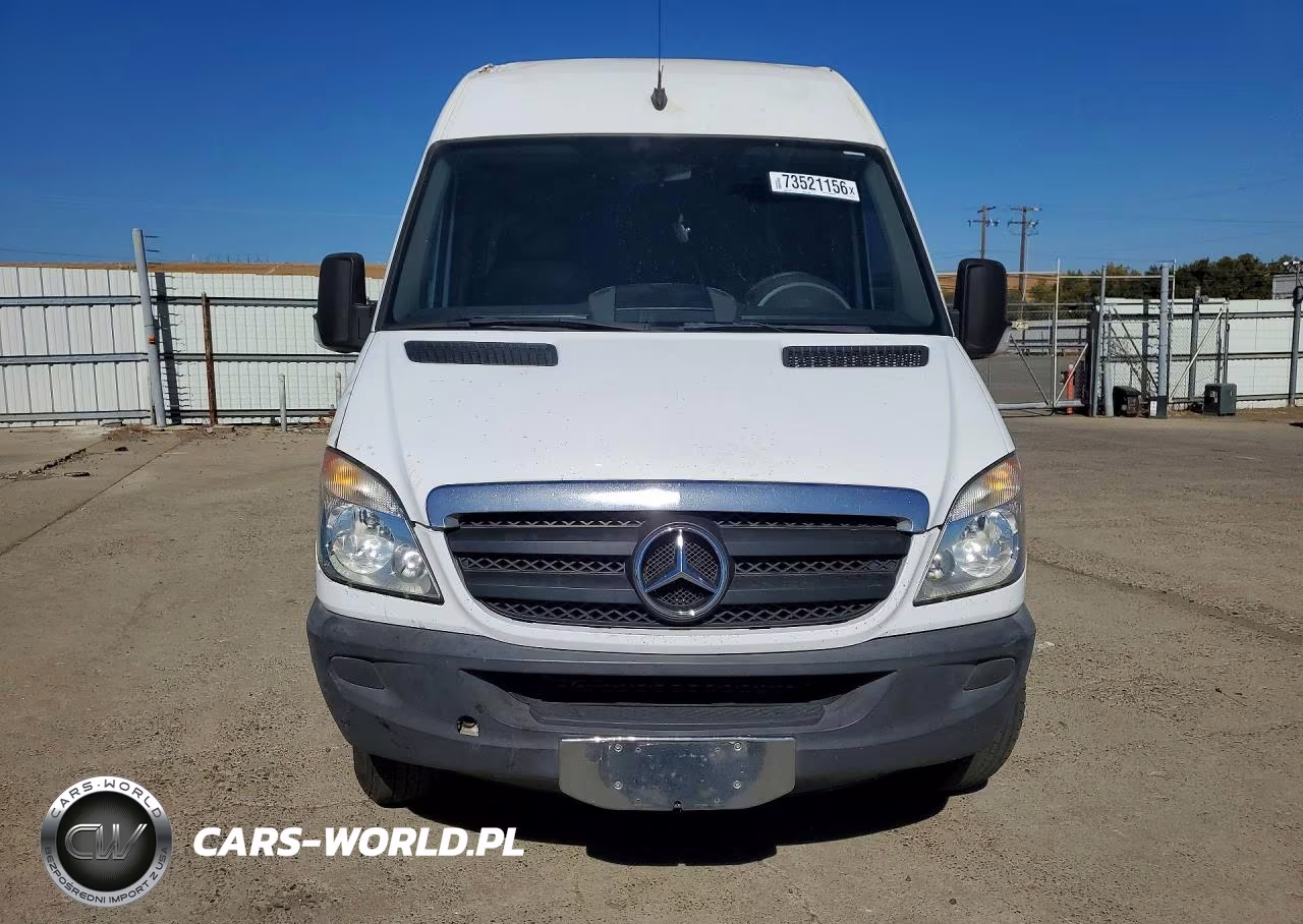 2008 Dodge Sprinter 2 - Delivery Van VIN:WD0PE845185241480 - 5