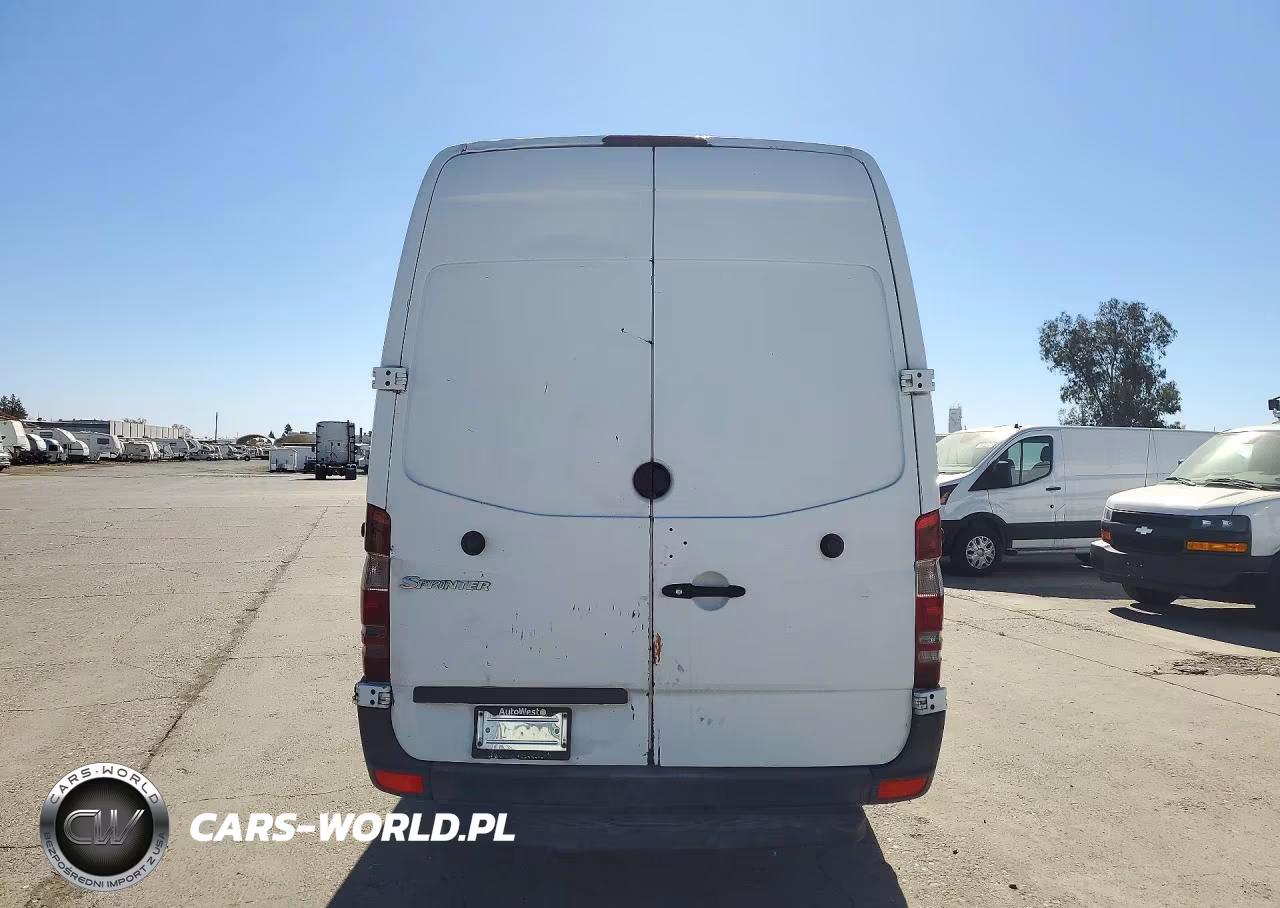 2008 Dodge Sprinter 2 - Delivery Van VIN:WD0PE845185241480 - 6