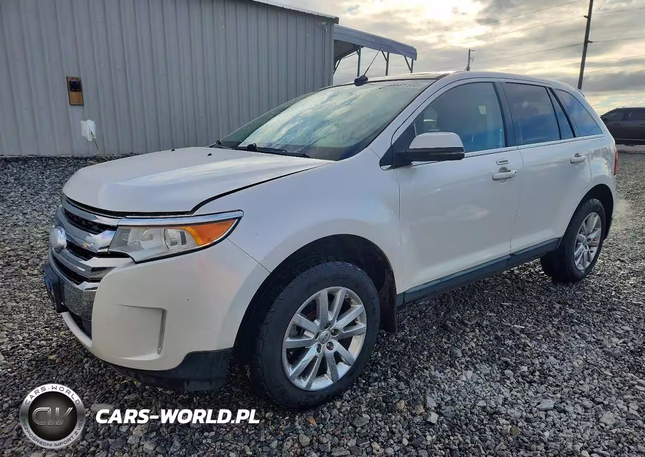 2012 Ford Edge Limited