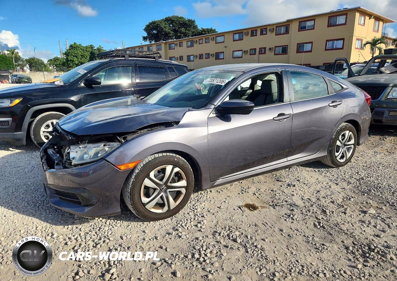 2018 Honda Civic Lx – zdjęcie 1 z 12