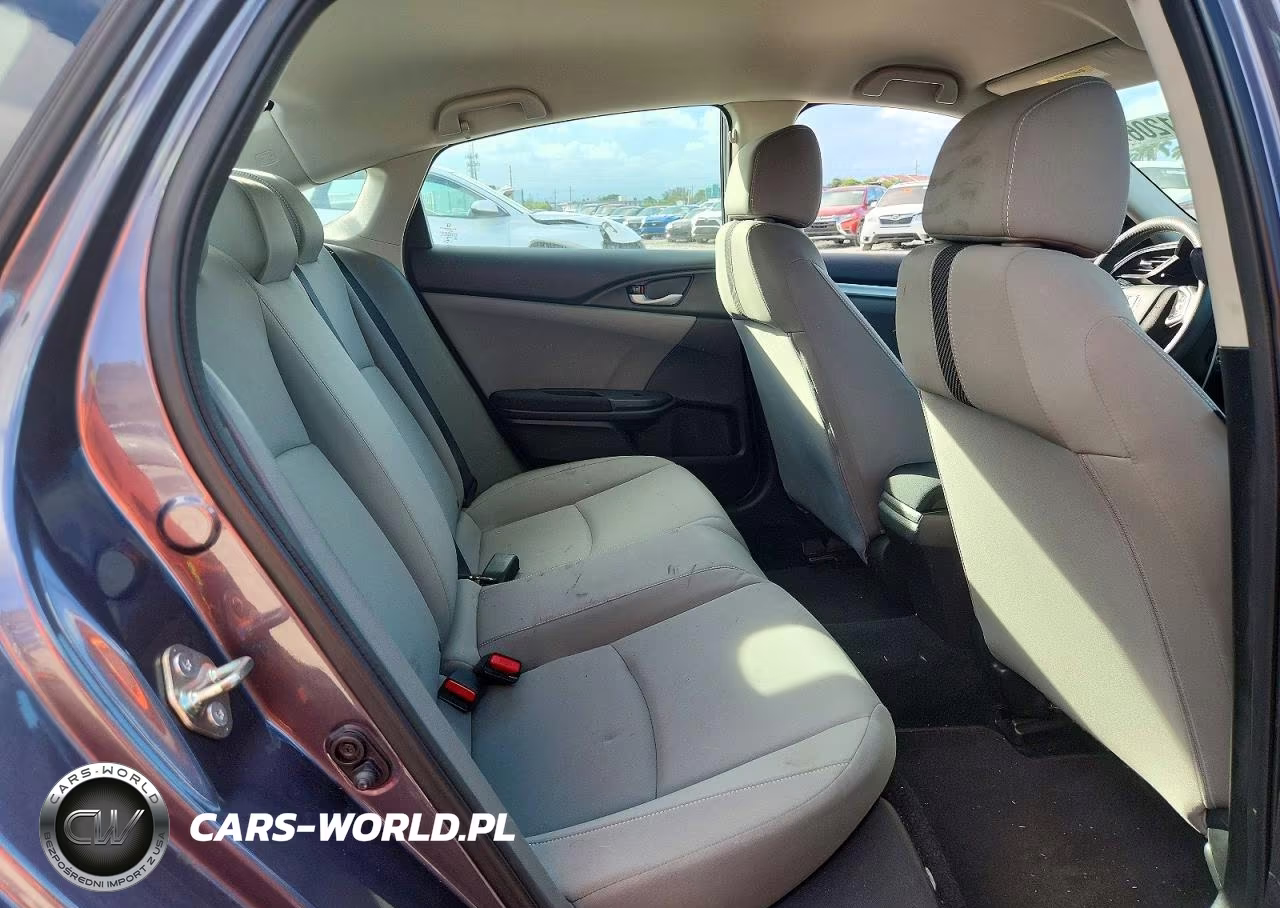 2018 Honda Civic Lx VIN:19XFC2F53JE044096 - 10