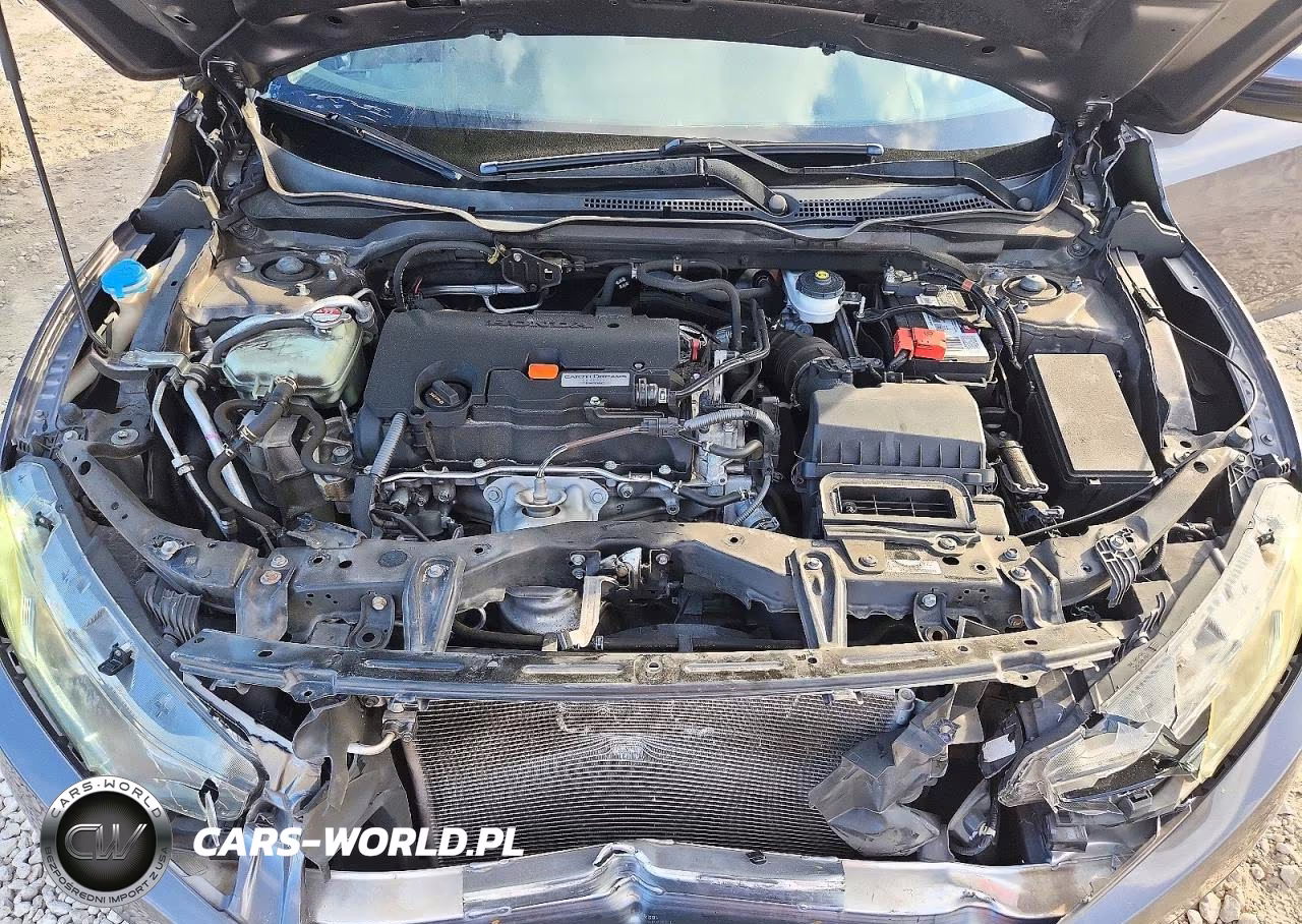 2018 Honda Civic Lx VIN:19XFC2F53JE044096 - 11