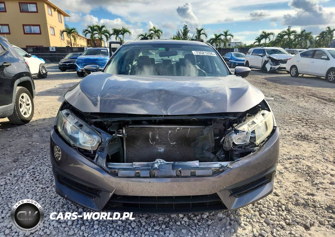2018 Honda Civic Lx VIN:19XFC2F53JE044096 - 5