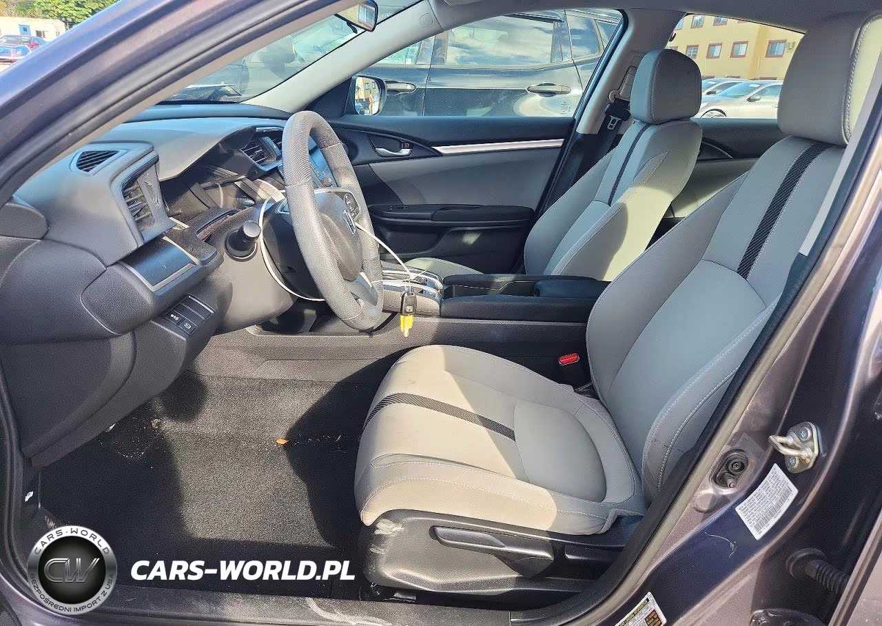2018 Honda Civic Lx VIN:19XFC2F53JE044096 - 7