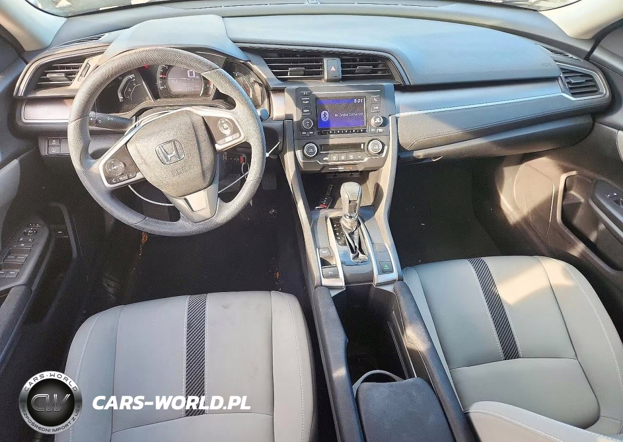2018 Honda Civic Lx VIN:19XFC2F53JE044096 - 8