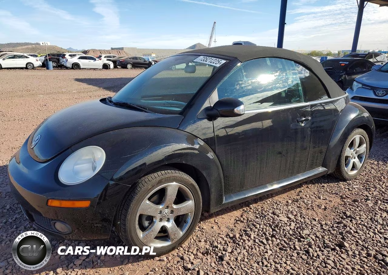 2007 Volkswagen New Beetle Convertible Option Package 2