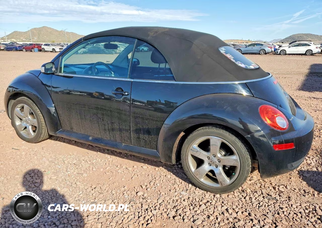 2007 Volkswagen New Beetle Convertible Option Package 2 VIN:3VWSF31Y57M400573 - 2