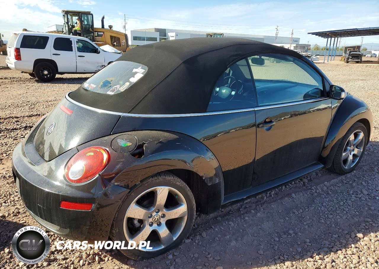 2007 Volkswagen New Beetle Convertible Option Package 2 VIN:3VWSF31Y57M400573 - 3