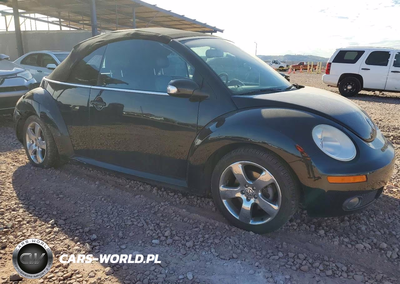 2007 Volkswagen New Beetle Convertible Option Package 2 VIN:3VWSF31Y57M400573 - 4
