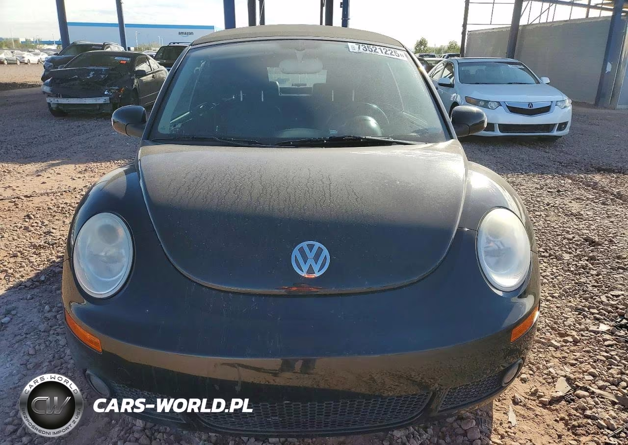 2007 Volkswagen New Beetle Convertible Option Package 2 VIN:3VWSF31Y57M400573 - 5