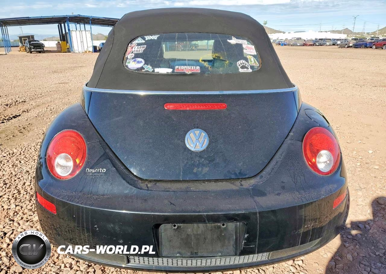 2007 Volkswagen New Beetle Convertible Option Package 2 VIN:3VWSF31Y57M400573 - 6