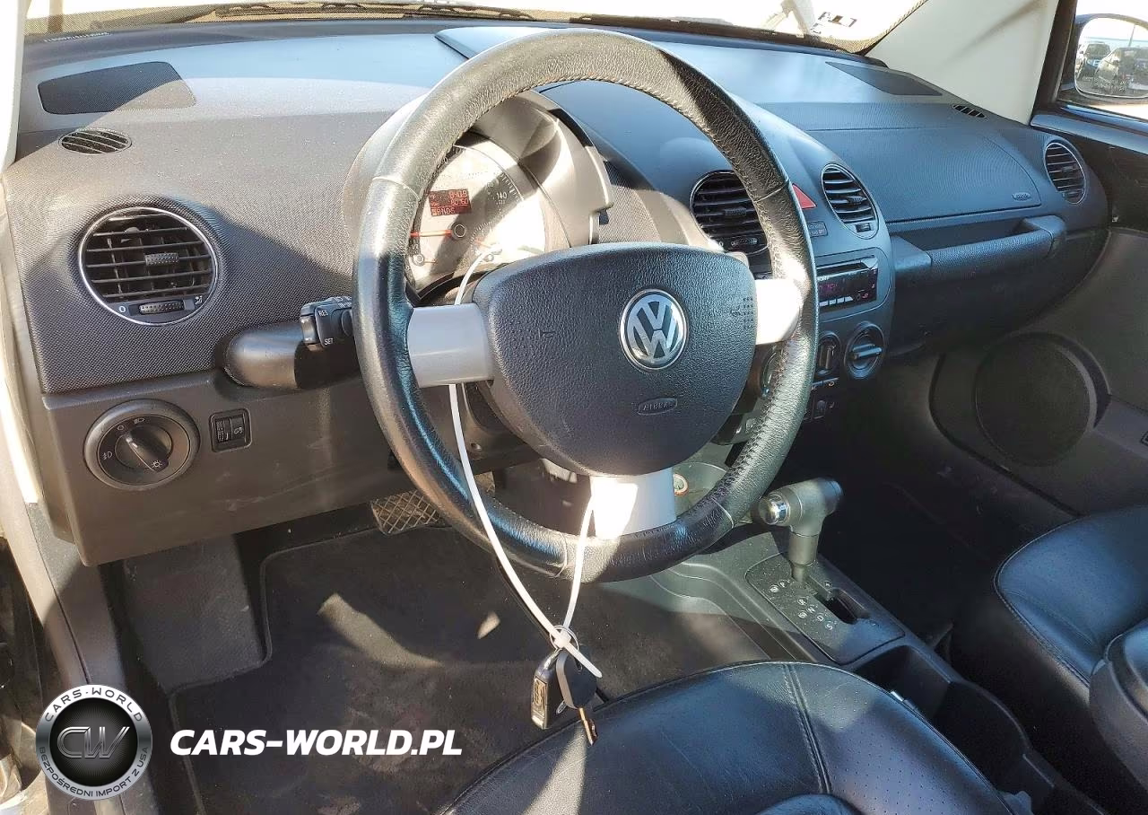 2007 Volkswagen New Beetle Convertible Option Package 2 VIN:3VWSF31Y57M400573 - 8