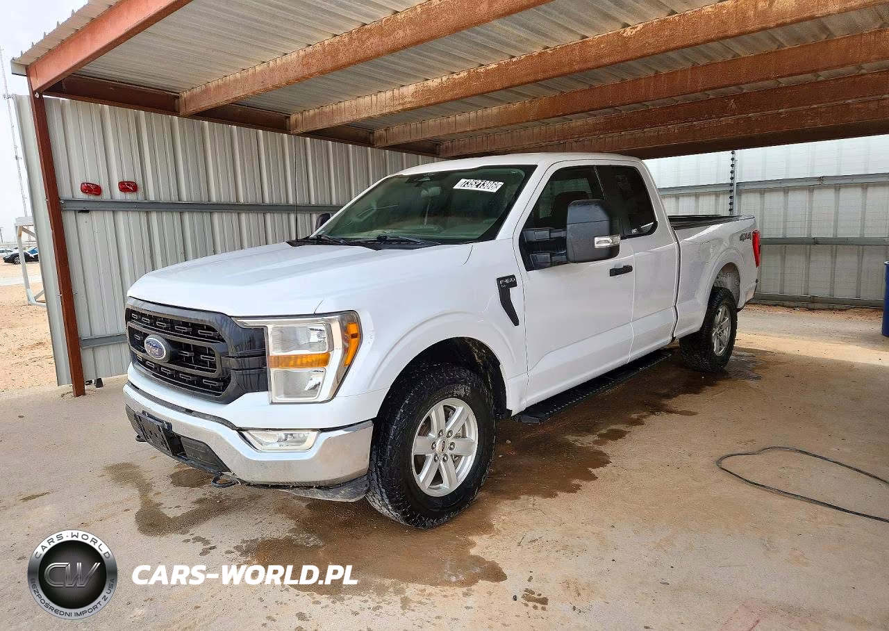 2022 Ford F150 Super Cab VIN:1FTFX1E51NKE64653 - 1
