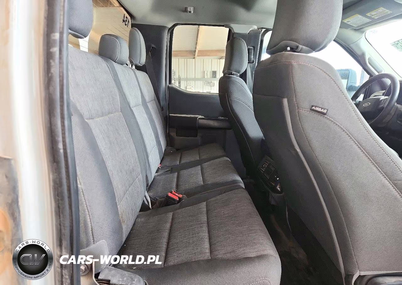 2022 Ford F150 Super Cab VIN:1FTFX1E51NKE64653 - 10
