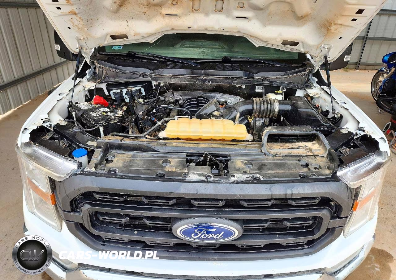 2022 Ford F150 Super Cab VIN:1FTFX1E51NKE64653 - 11