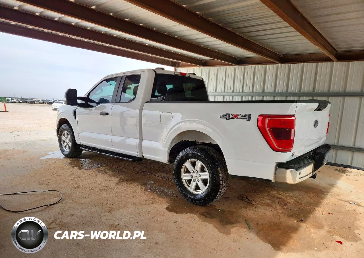2022 Ford F150 Super Cab VIN:1FTFX1E51NKE64653 - 2