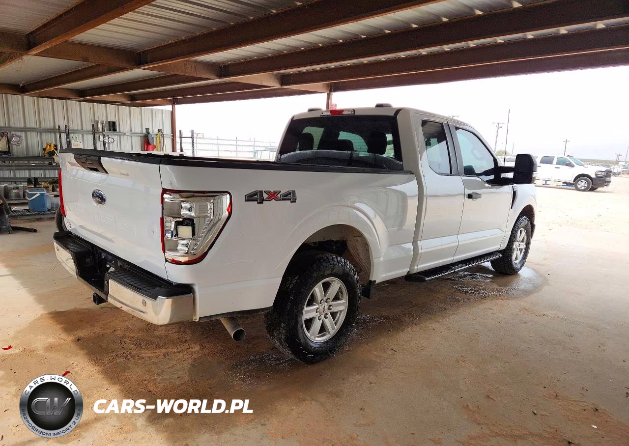 2022 Ford F150 Super Cab VIN:1FTFX1E51NKE64653 - 3