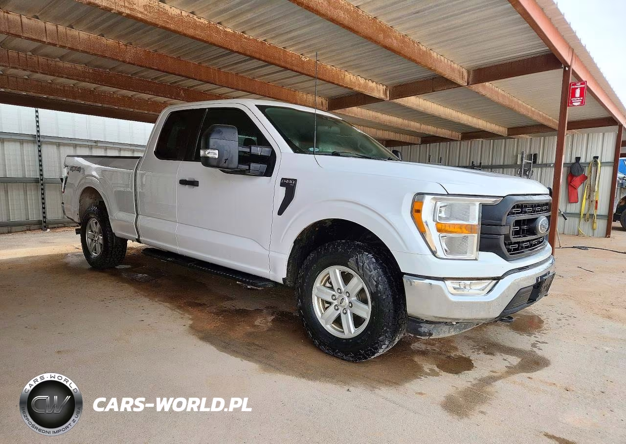 2022 Ford F150 Super Cab VIN:1FTFX1E51NKE64653 - 4