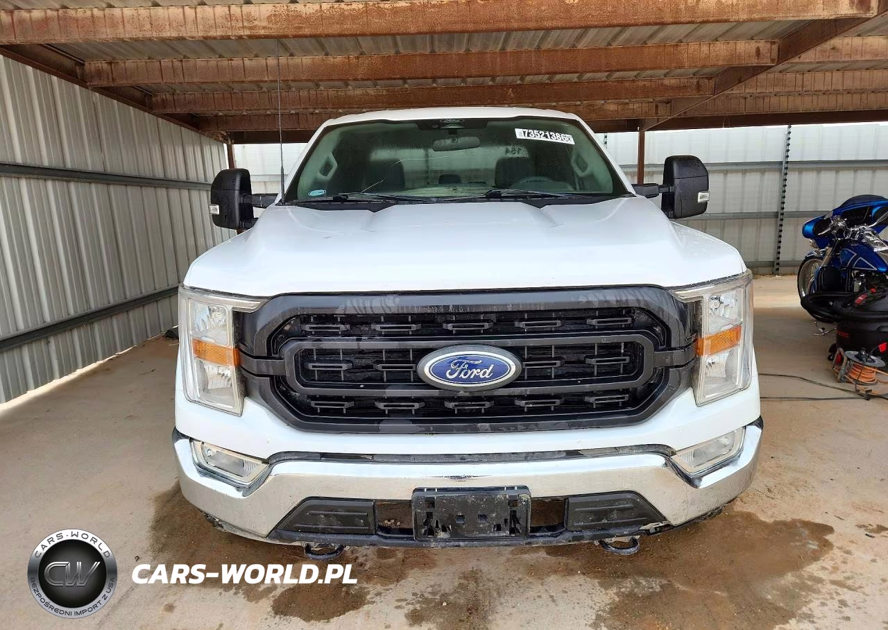 2022 Ford F150 Super Cab VIN:1FTFX1E51NKE64653 - 5