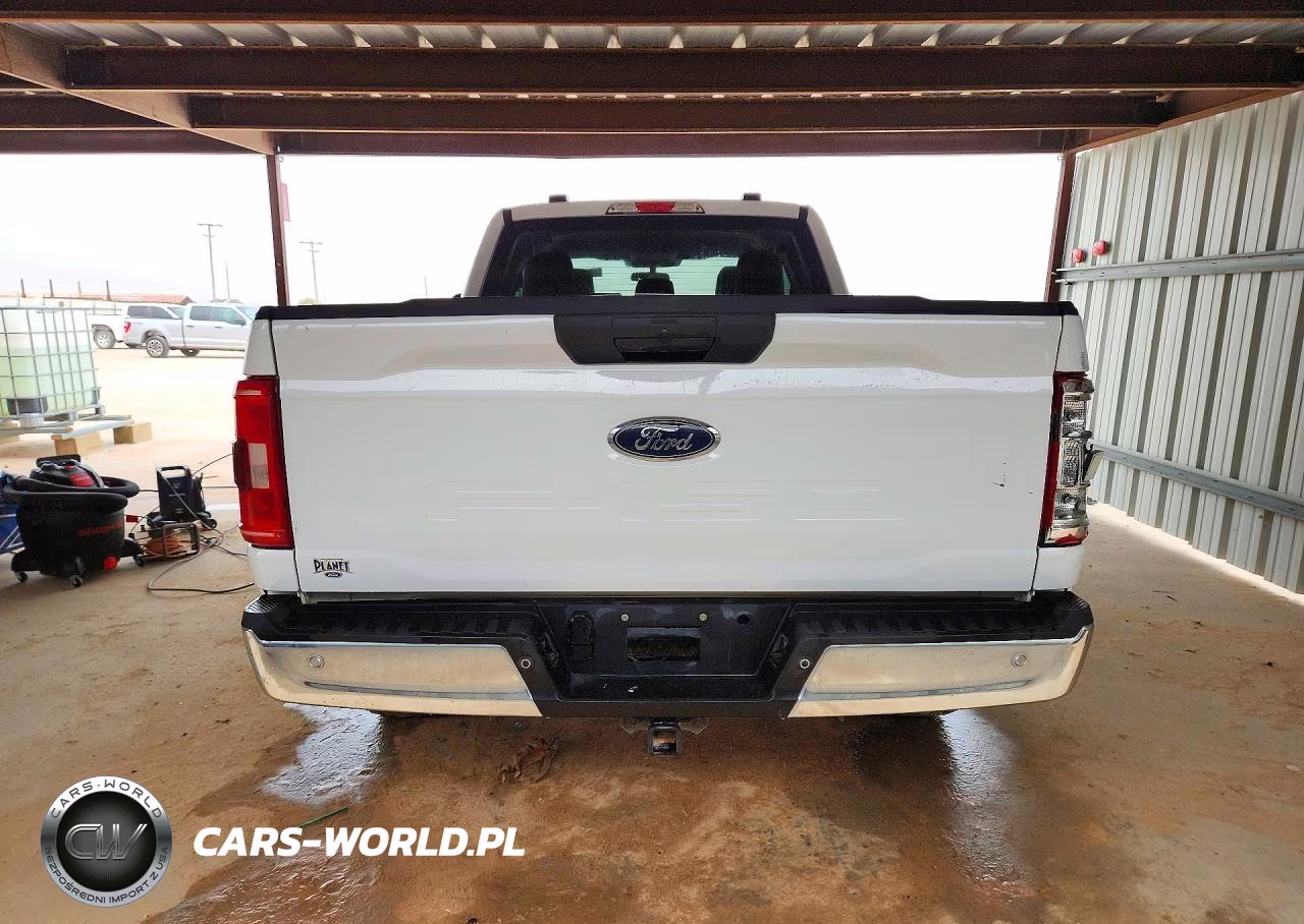 2022 Ford F150 Super Cab VIN:1FTFX1E51NKE64653 - 6