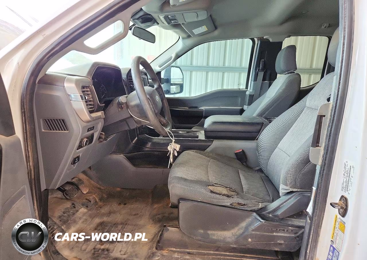 2022 Ford F150 Super Cab VIN:1FTFX1E51NKE64653 - 7