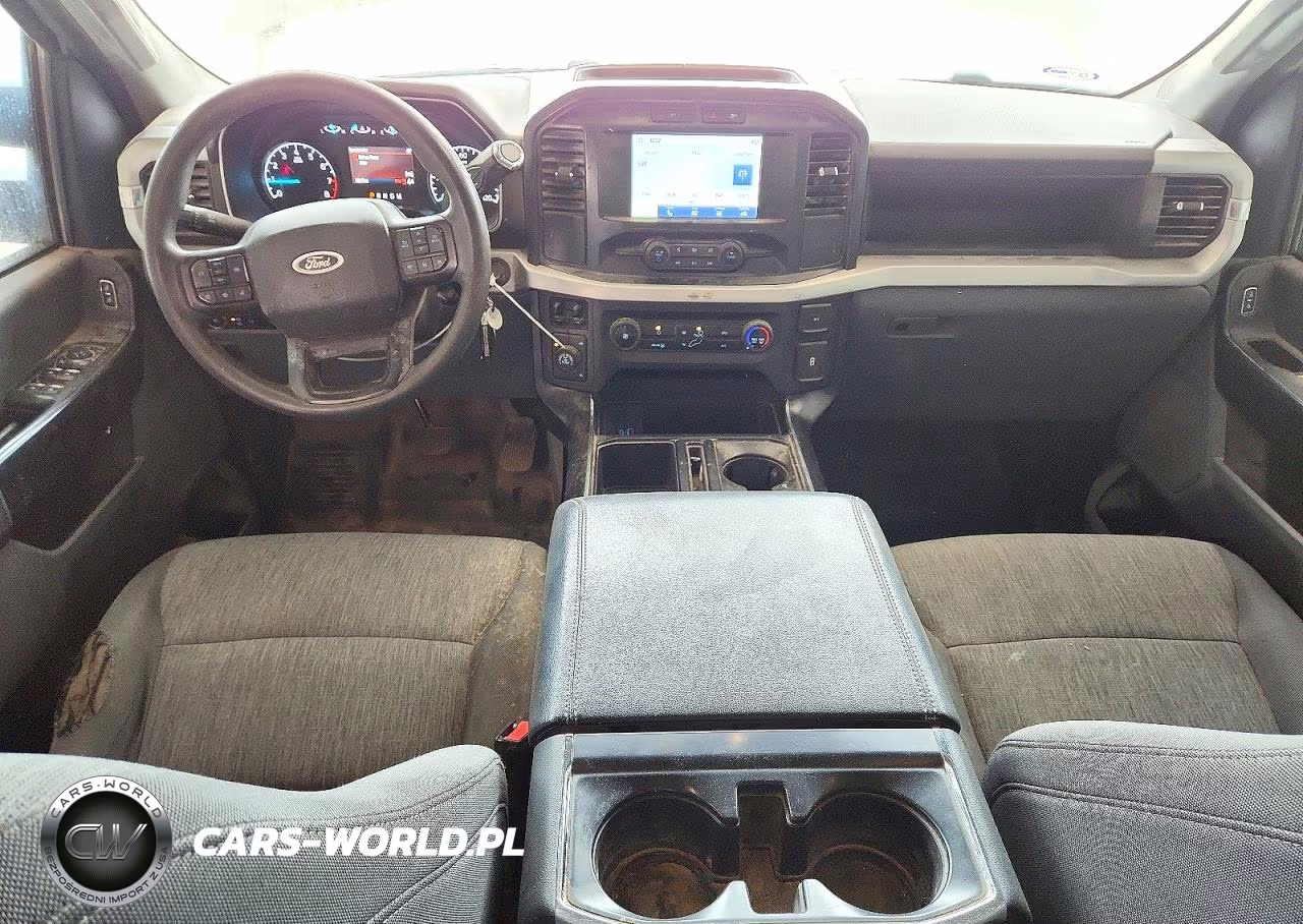 2022 Ford F150 Super Cab VIN:1FTFX1E51NKE64653 - 8