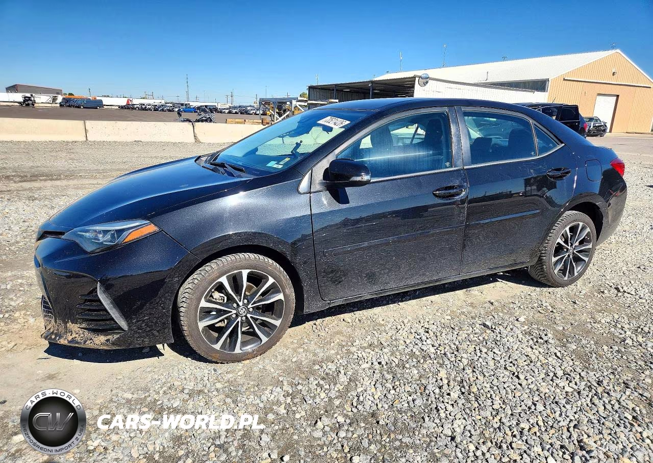 2017 Toyota Corolla Se