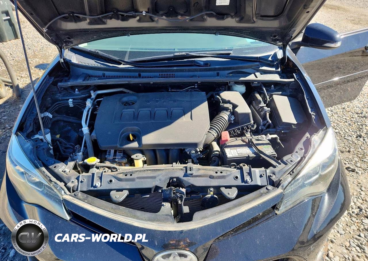 2017 Toyota Corolla Se VIN:2T1BURHE0HC748251 - 11