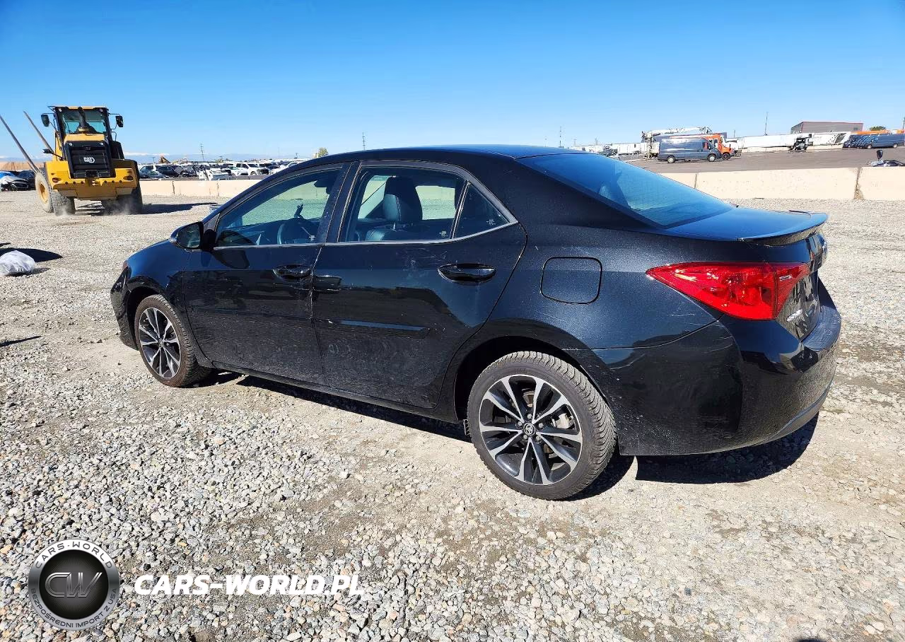 2017 Toyota Corolla Se VIN:2T1BURHE0HC748251 - 2