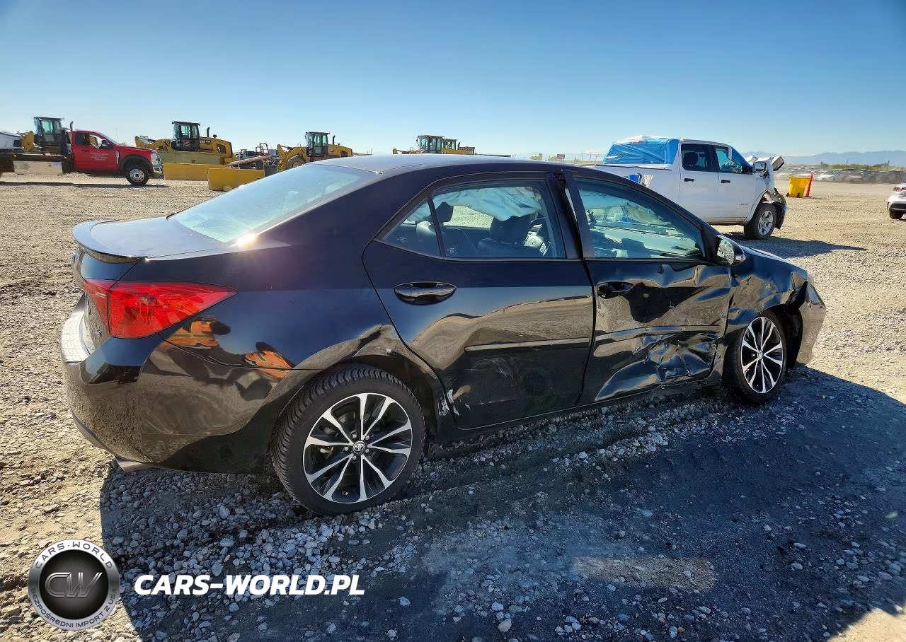 2017 Toyota Corolla Se VIN:2T1BURHE0HC748251 - 3